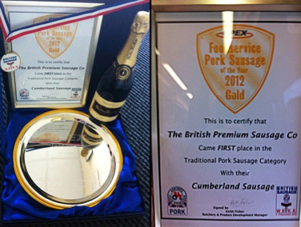 BPEX National Pork Sausage Awards