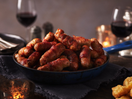 British Premium Pigs in Blankets available from 2021