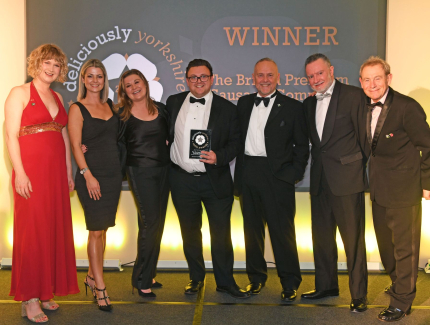 We recieved an Award for our Gluten Free Cumberland Sausage